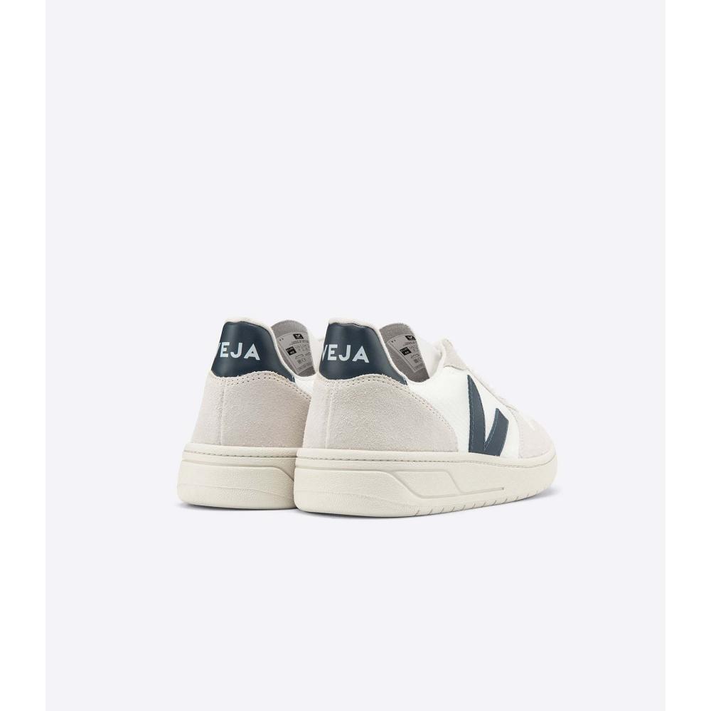 Αθλητικά Παπούτσια ανδρικα Veja V-10 B-MESH White/Black | GR 335HAP